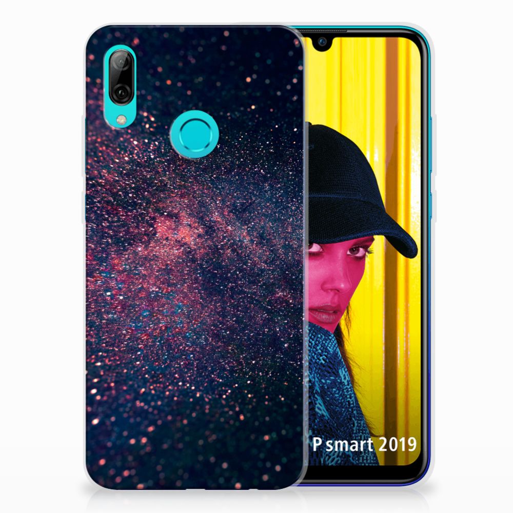 Huawei P Smart 2019 TPU Hoesje Stars