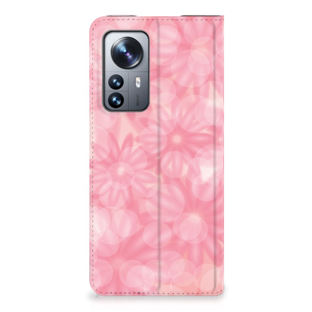 Xiaomi 12 Pro Smart Cover Spring Flowers - B2C Telecom