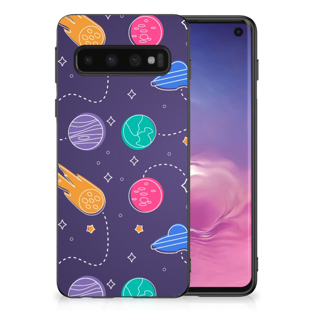 Samsung Galaxy S10 TPU Bumper Case Space B2C Telecom