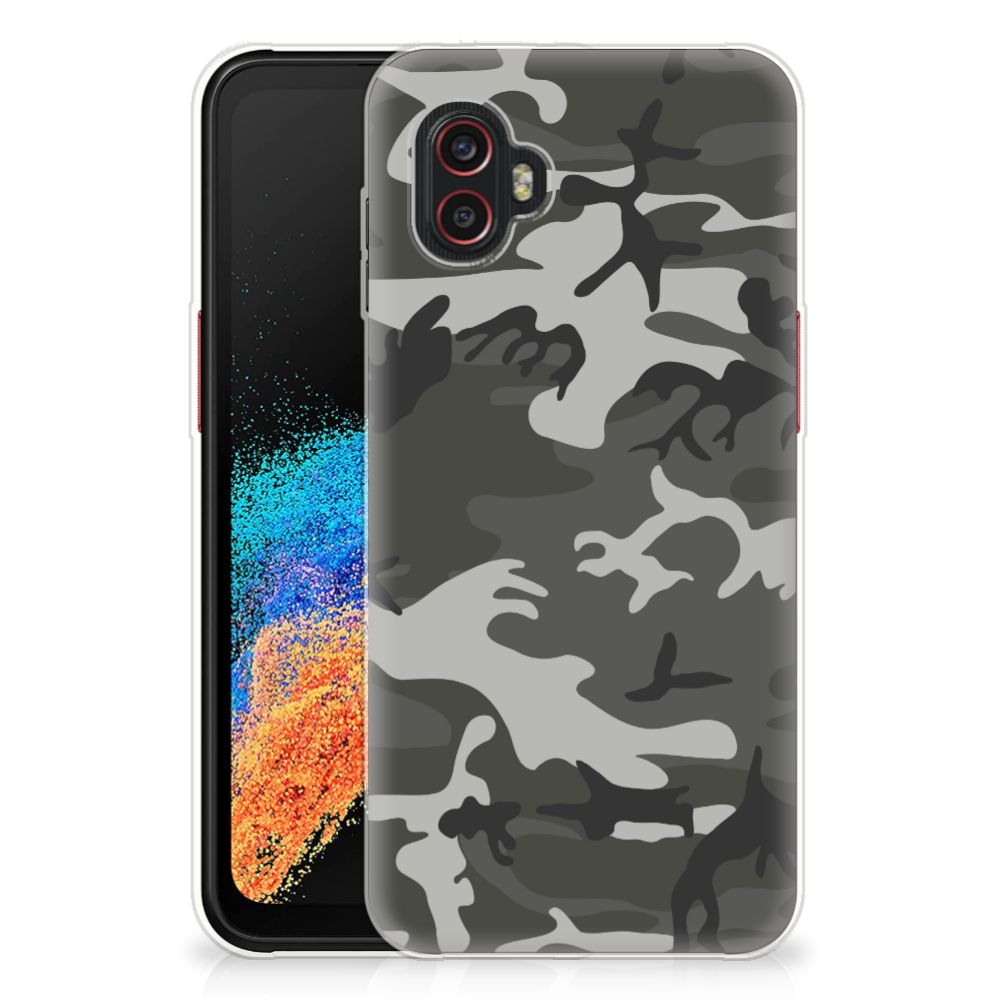 Samsung Galaxy Xcover 6 Pro TPU bumper Army Light B2C Telecom