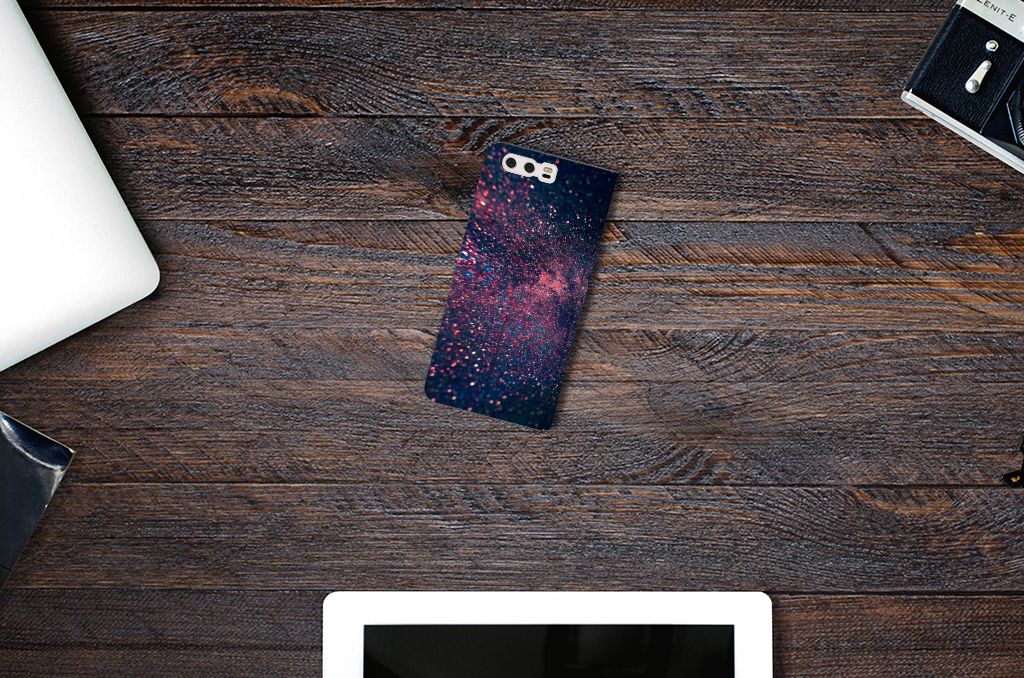 Huawei P10 Plus Stand Case Stars