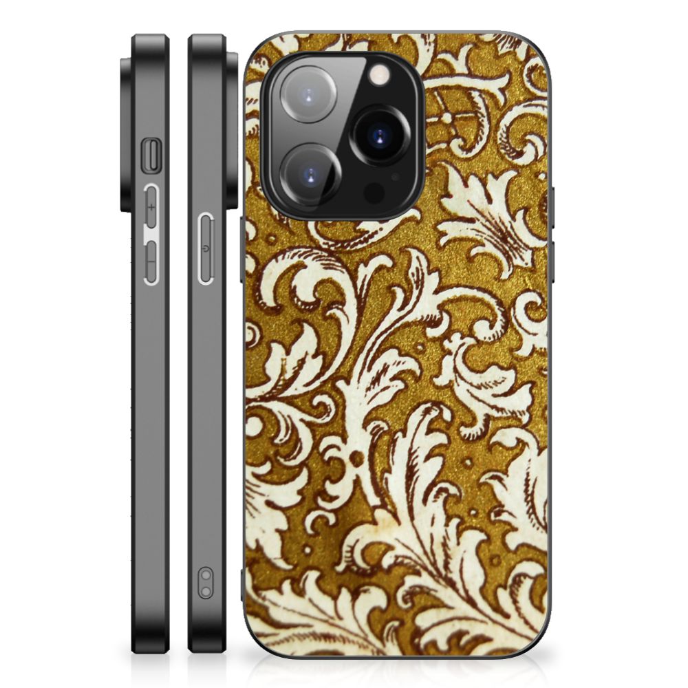 Back Cover iPhone 14 Pro Barok Goud B2C Telecom
