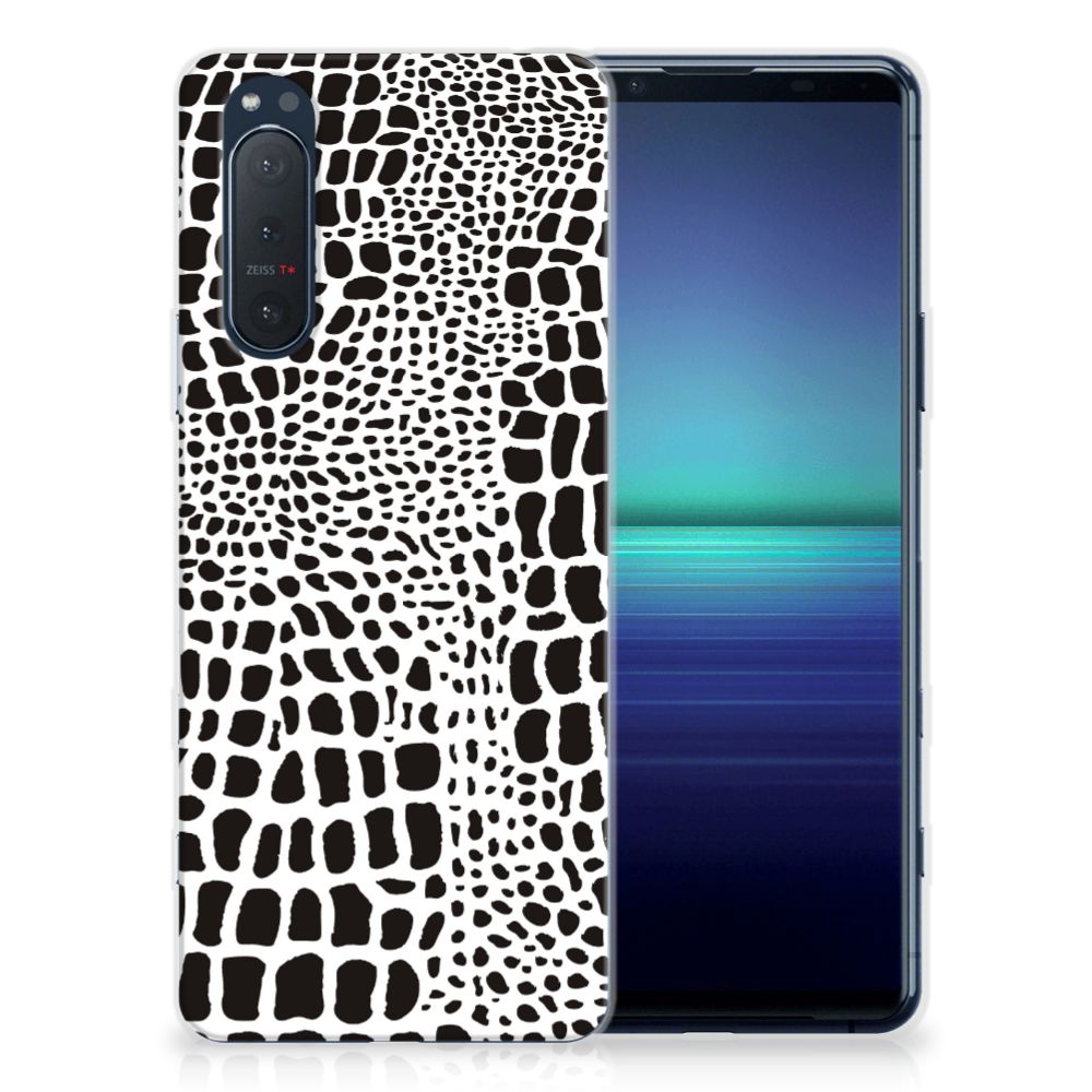 Sony Xperia 5II TPU Hoesje Slangenprint B2C Telecom