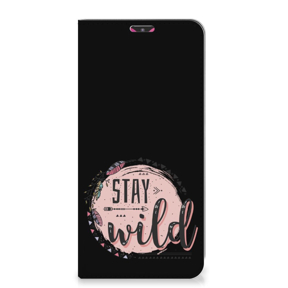 Samsung Galaxy M20 Magnet Case Boho Stay Wild