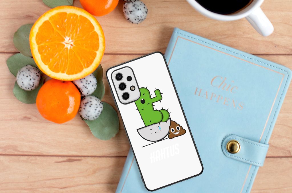 Samsung Galaxy A23 Hoesje Cactus Poo B2C Telecom