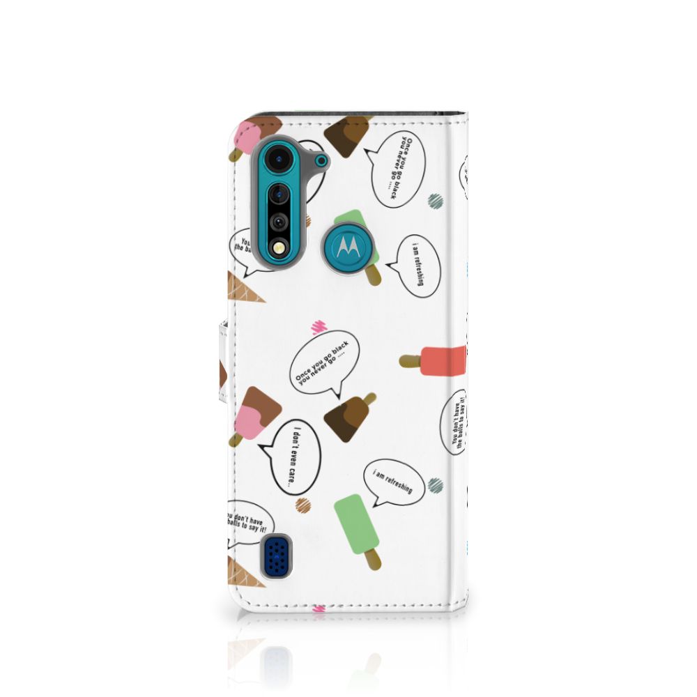 Motorola G8 Power Lite Book Cover IJsjes