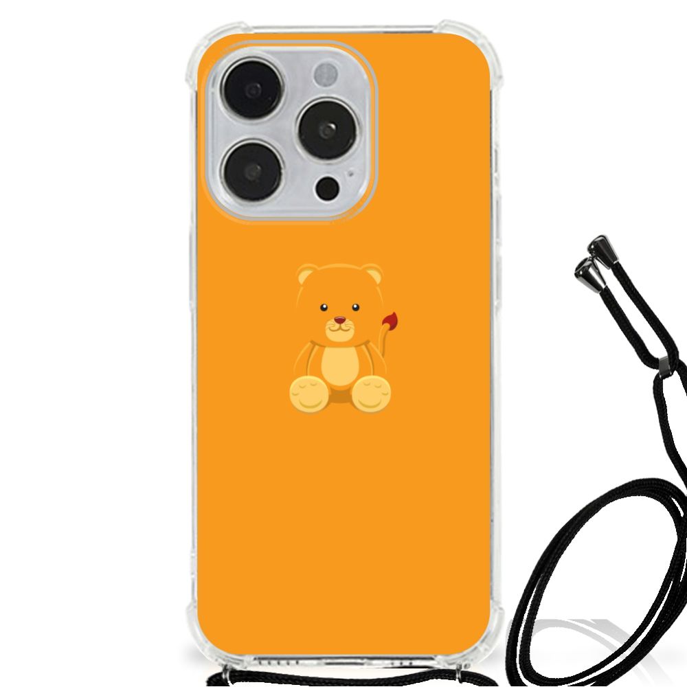 iPhone 14 Pro Stevig Bumper Hoesje Baby Beer B2C Telecom