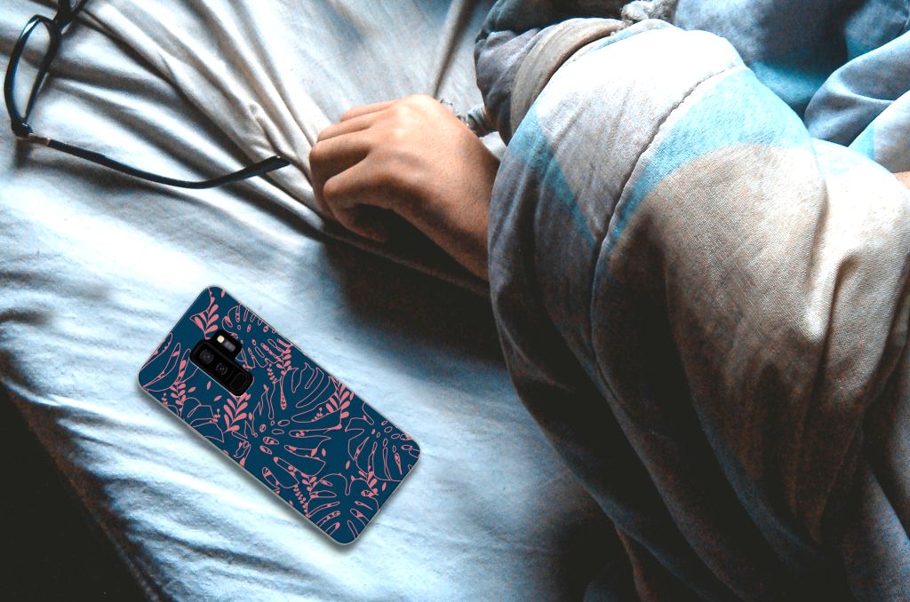 Samsung Galaxy S9 Plus TPU Case Palm Leaves