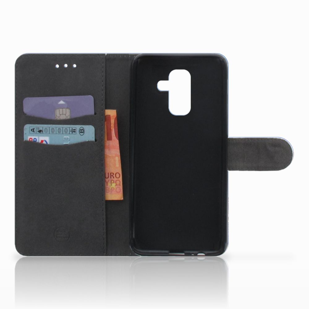 Samsung Galaxy A6 Plus 2018 Flip Cover Rotterdam