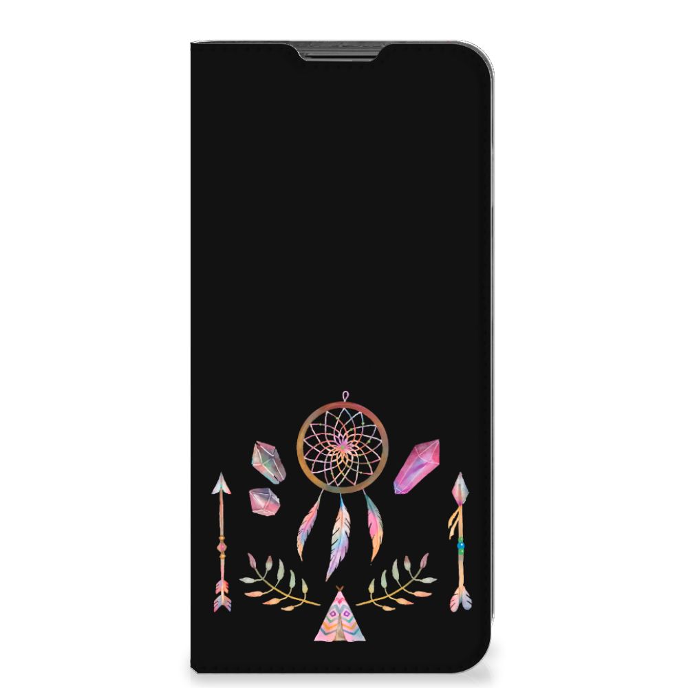 Motorola Moto G22 Magnet Case Boho Dreamcatcher - B2C Telecom