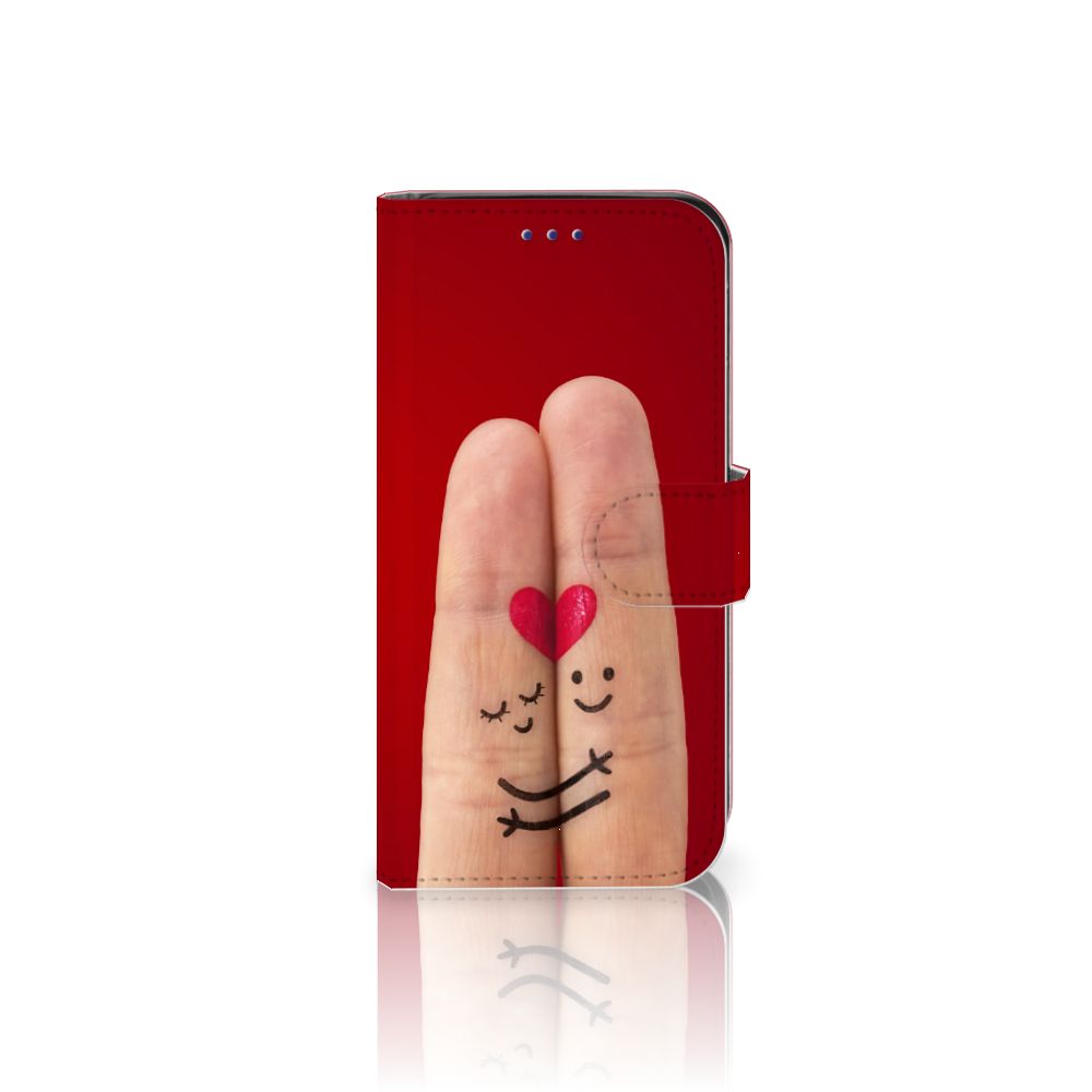 Samsung Galaxy S10e Wallet Case met Pasjes Liefde - Origineel Romantisch Cadeau