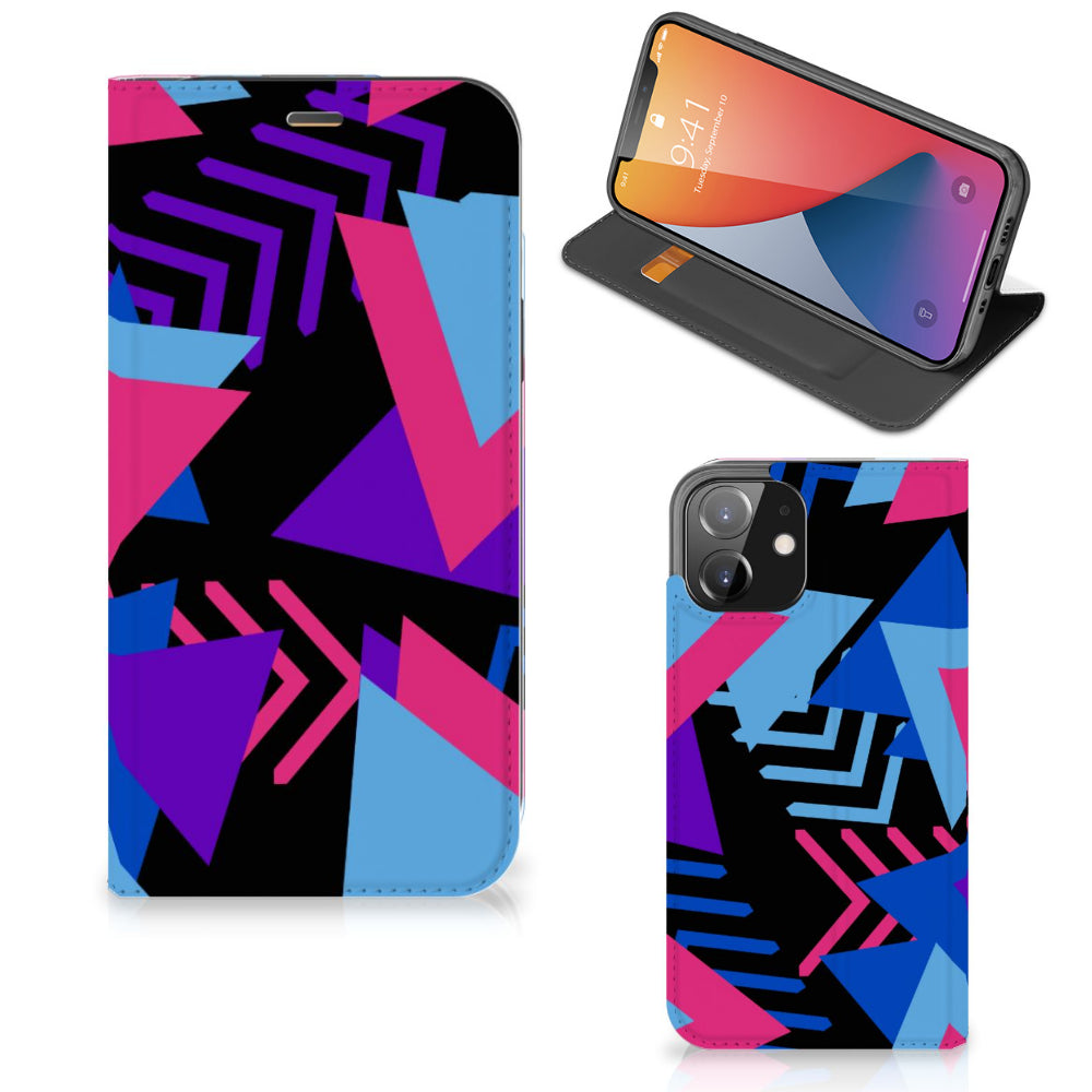 iPhone 12 | iPhone 12 Pro Stand Case Funky Triangle