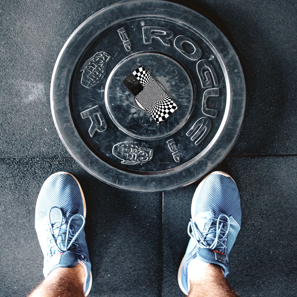 Samsung Galaxy S21 Ultra Backcover Illusie B2C Telecom