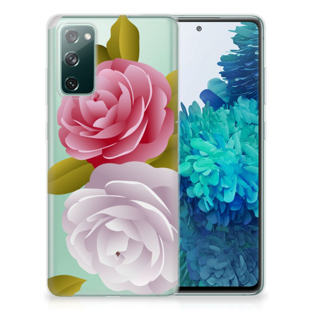 Samsung Galaxy S20 FE TPU Case Roses B2C Telecom