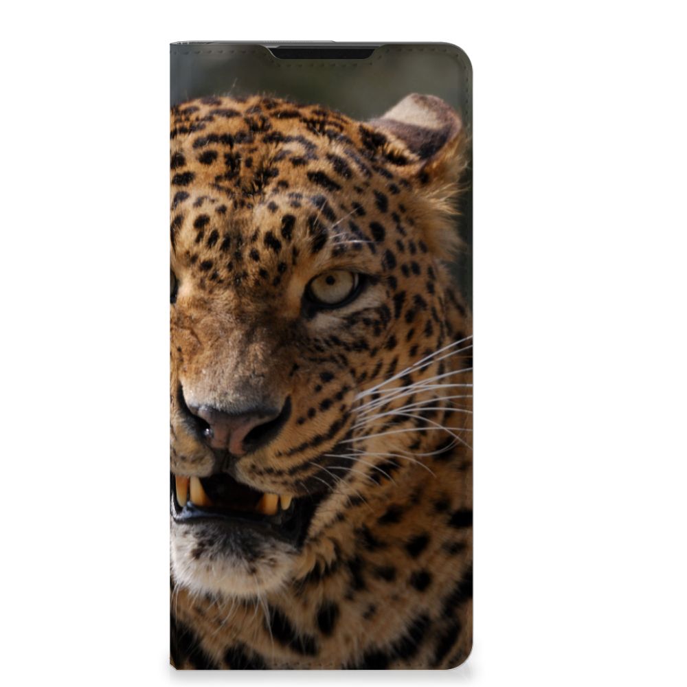 Samsung Galaxy S21 Ultra Hoesje maken Luipaard - B2C Telecom