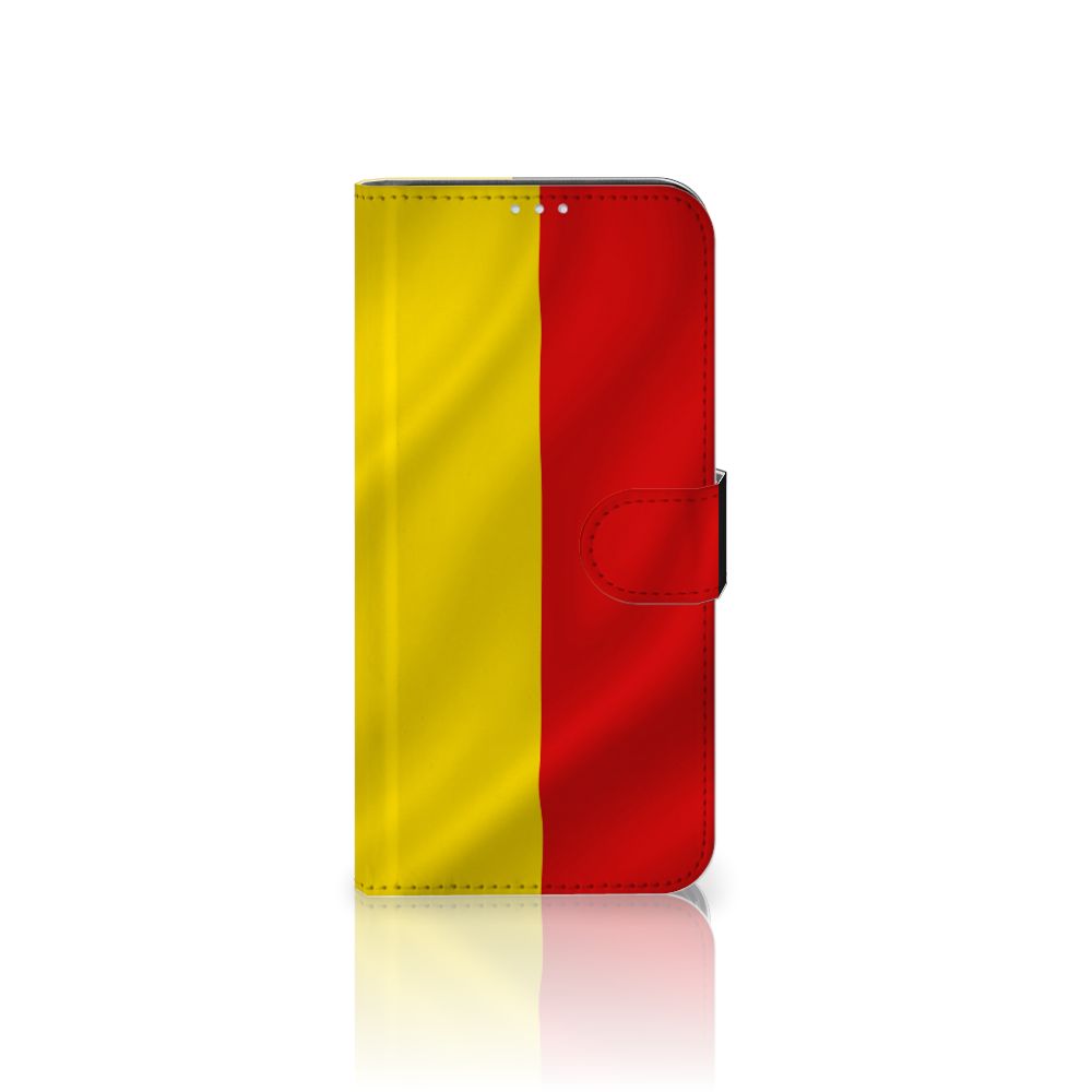 Motorola G8 Power Bookstyle Case Belgische Vlag