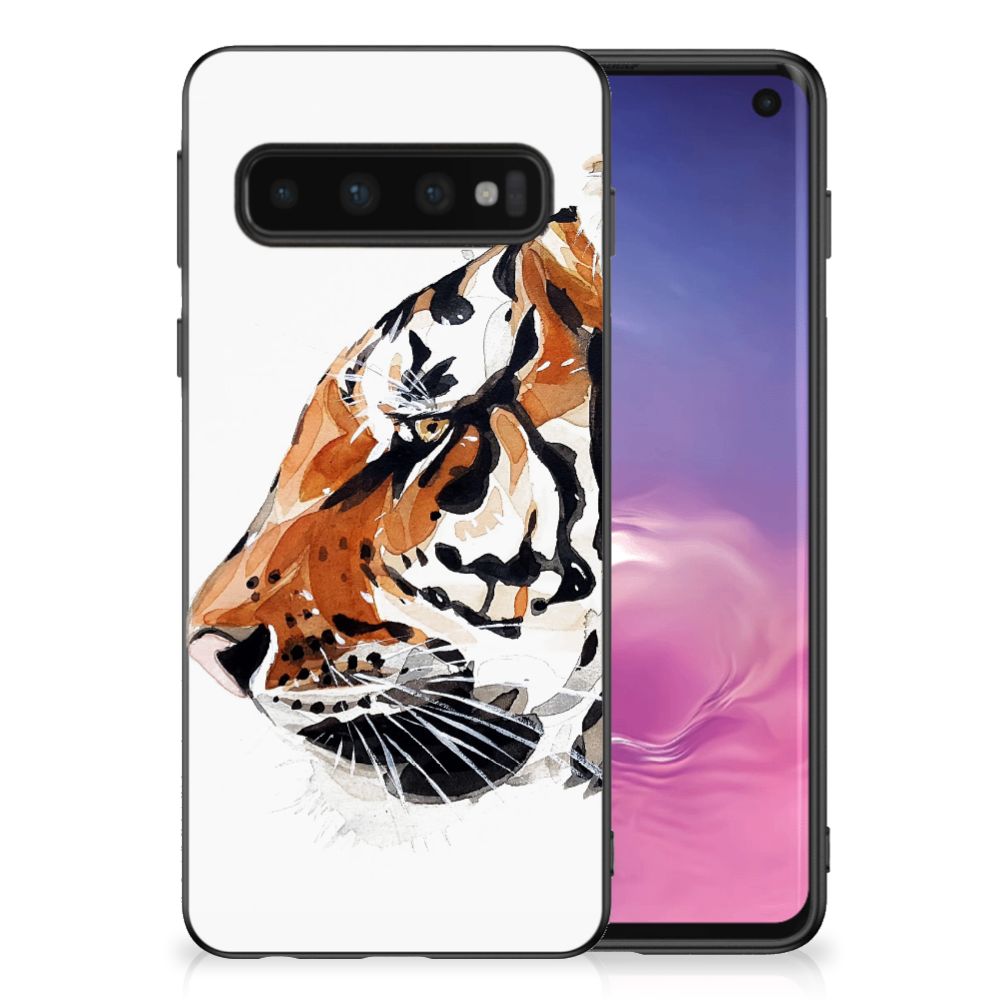 Case Samsung Galaxy S10 Watercolor Tiger B2C Telecom