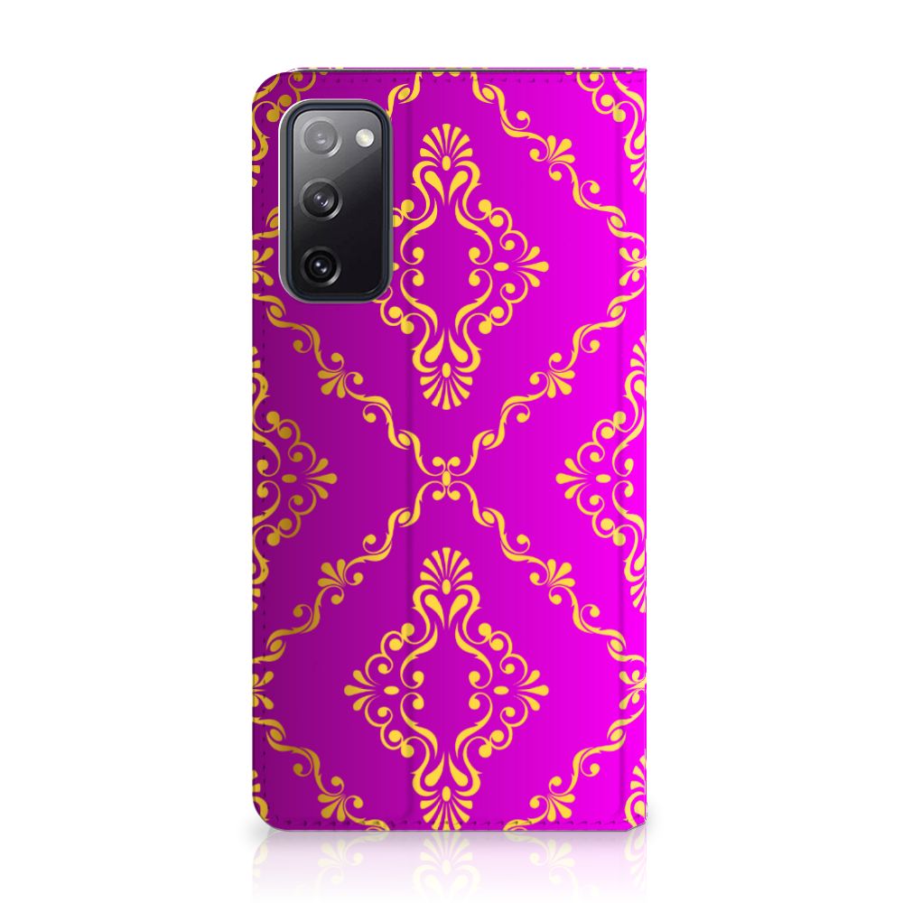 Telefoon Hoesje Samsung Galaxy S20 FE Barok Roze - B2C Telecom