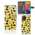 Telefoonhoesje met Naam Samsung Galaxy M53 Punk Geel