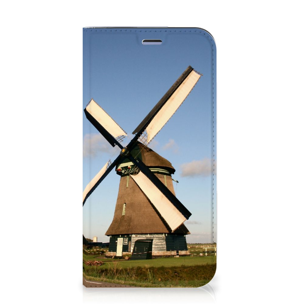 iPhone 12 Mini Book Cover Molen - B2C Telecom