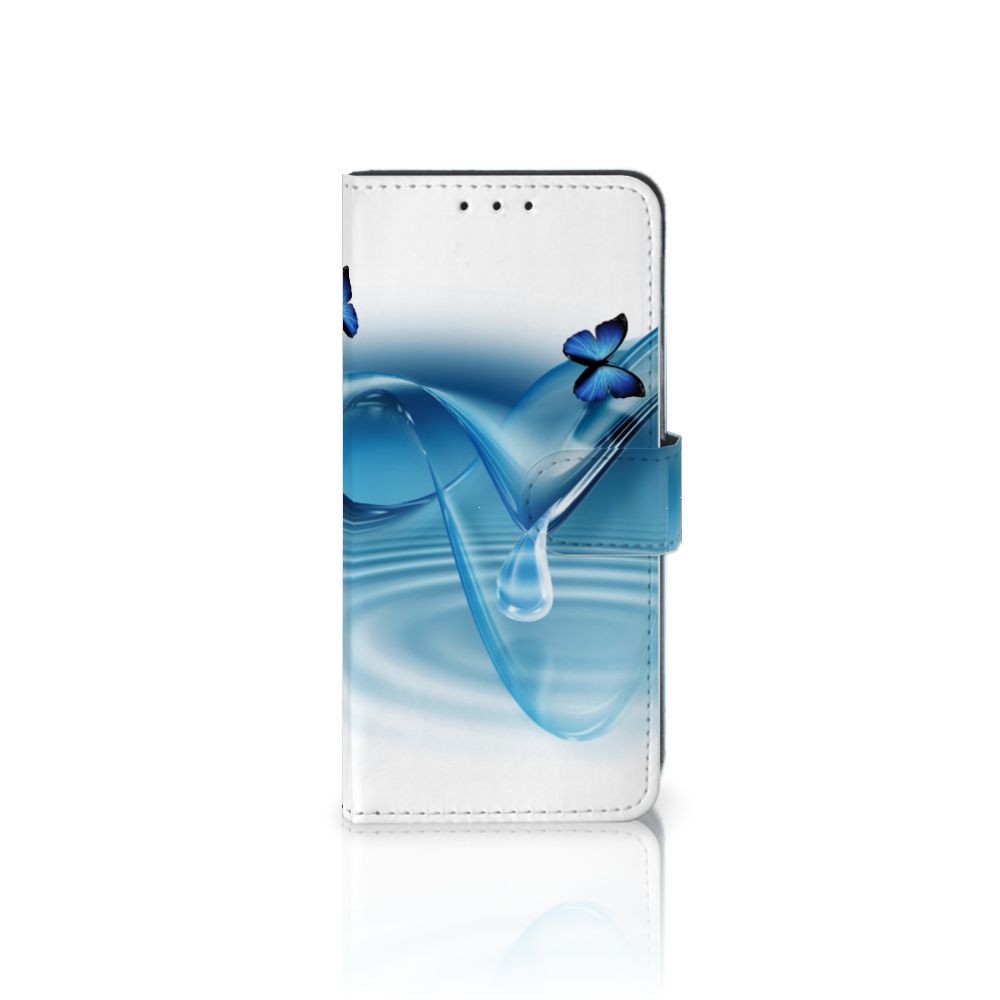 Xiaomi Redmi 8A Telefoonhoesje met Pasjes Vlinders