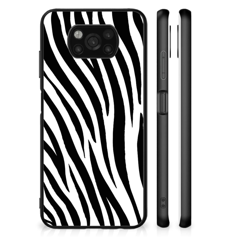 Xiaomi Poco X3 | X3 Pro Dierenprint Telefoonhoesje Zebra