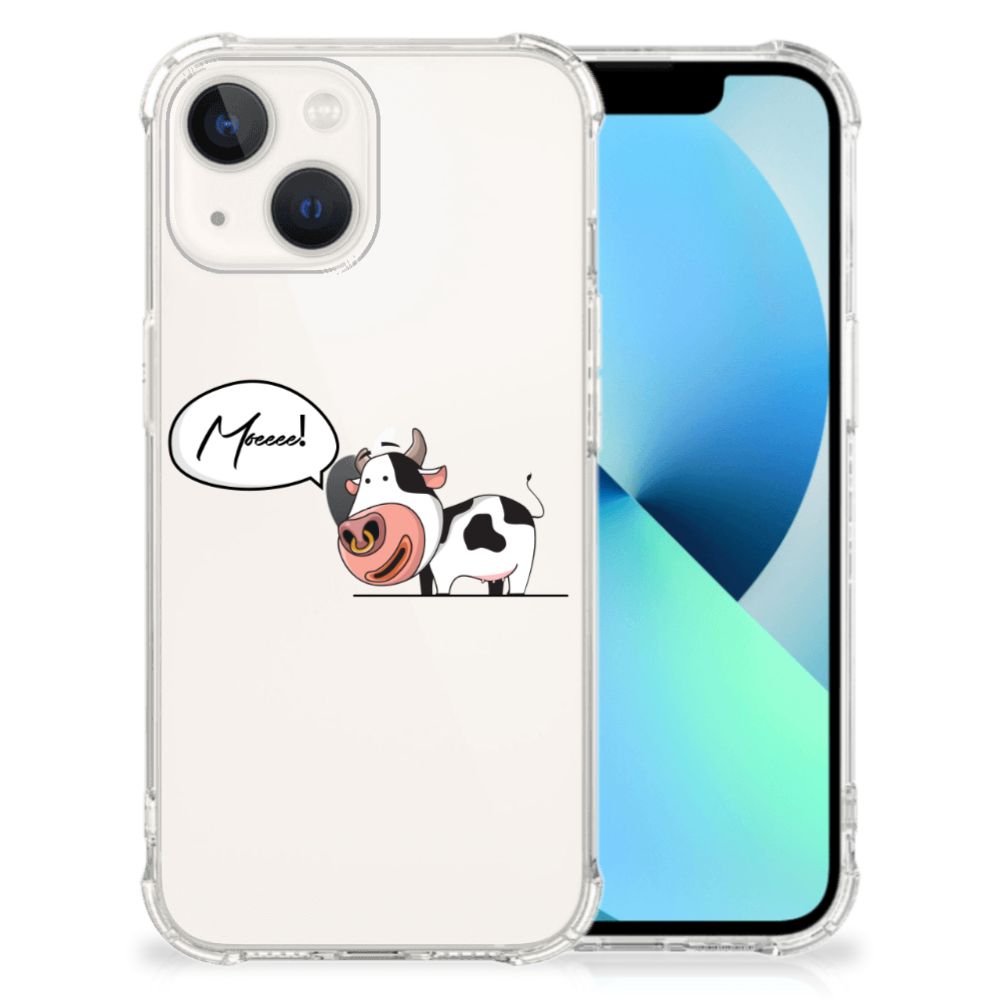 iPhone 13 Stevig Bumper Hoesje Cow B2C Telecom