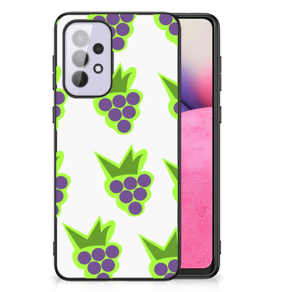 Samsung Galaxy A33 5G Back Cover Hoesje Druiven B2C Telecom