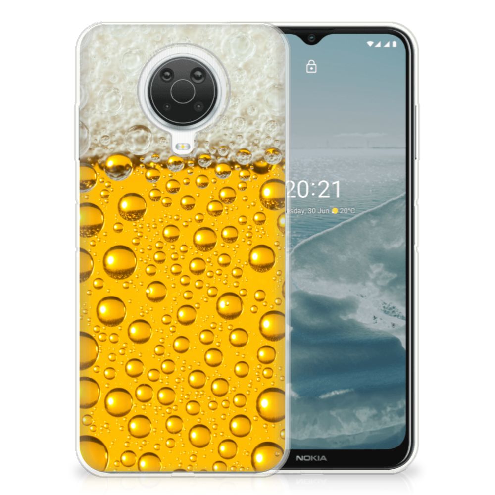 Nokia G20 | G10 Siliconen Case Bier