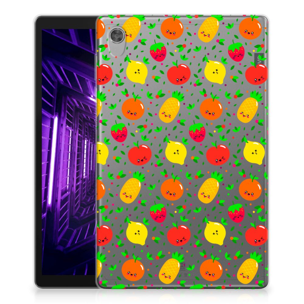 Lenovo Tab M10 HD (2de generatie) Tablet Cover Fruits - B2C Telecom