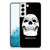 Silicone Back Case Samsung Galaxy S22 Plus Skull Eyes