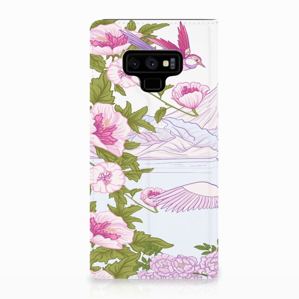 Samsung Galaxy Note 9 Hoesje maken Bird Standing