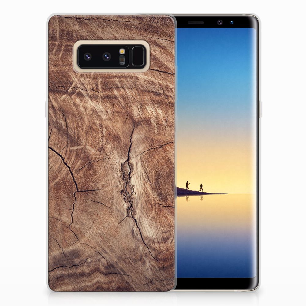 Samsung Galaxy Note 8 Bumper Hoesje Tree Trunk