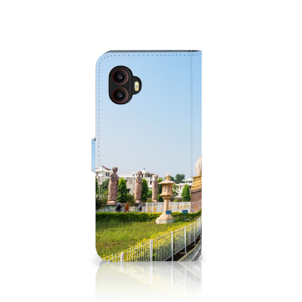 Samsung Galaxy Xcover 6 Pro Flip Cover Boeddha