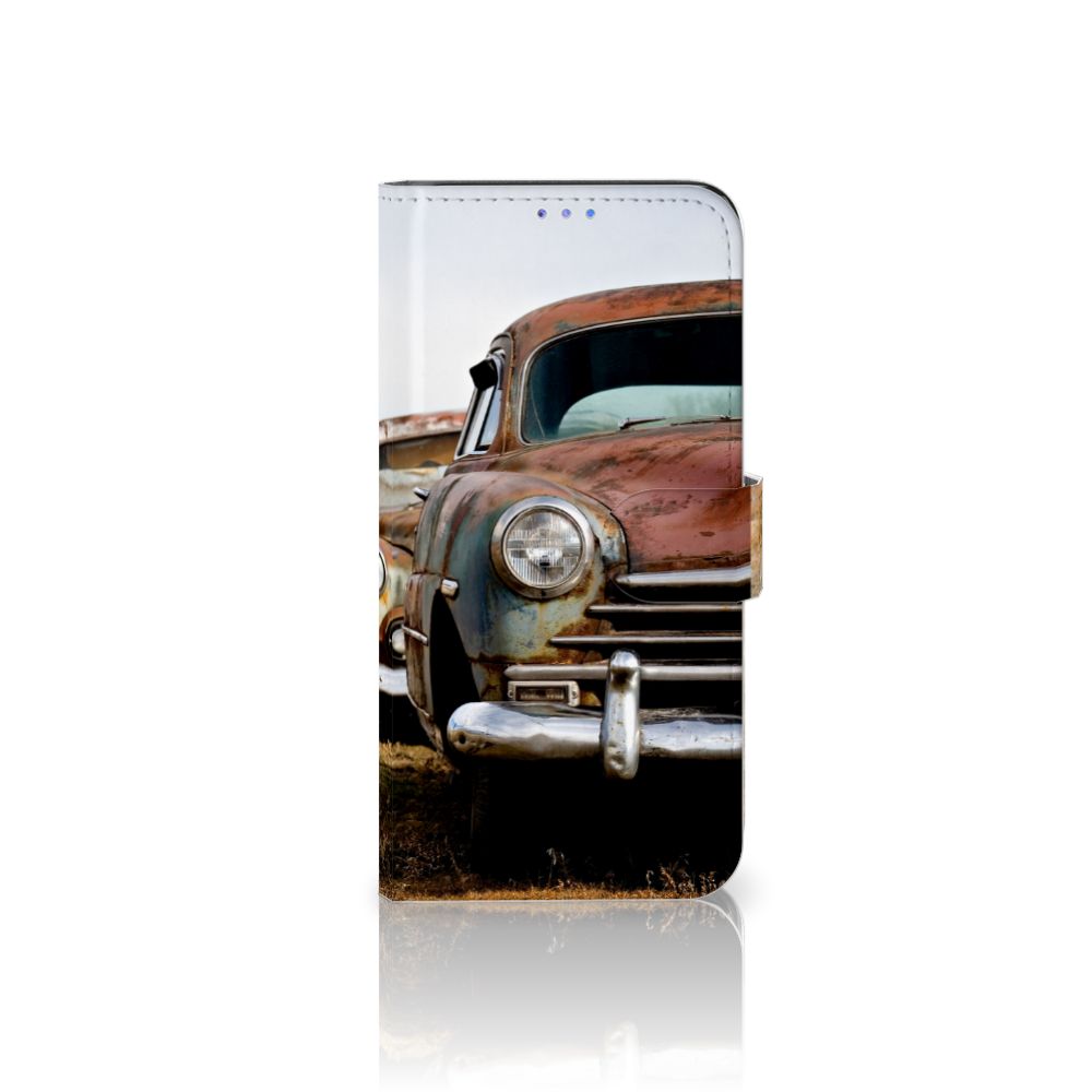 Motorola Moto G Pro Telefoonhoesje met foto Vintage Auto