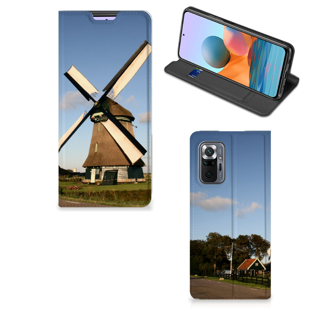 Xiaomi Redmi Note 10 Pro Book Cover Molen - B2C Telecom