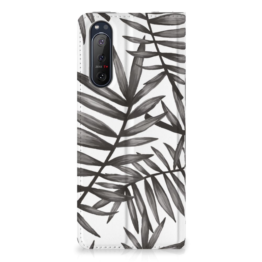 Sony Xperia 5 II Smart Cover Leaves Grey - B2C Telecom