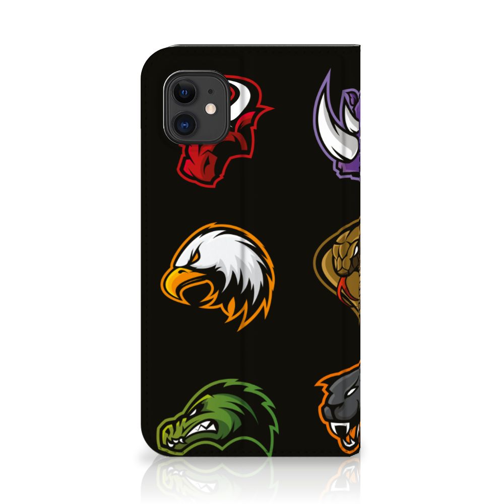 Apple iPhone 11 Magnet Case Cartoon