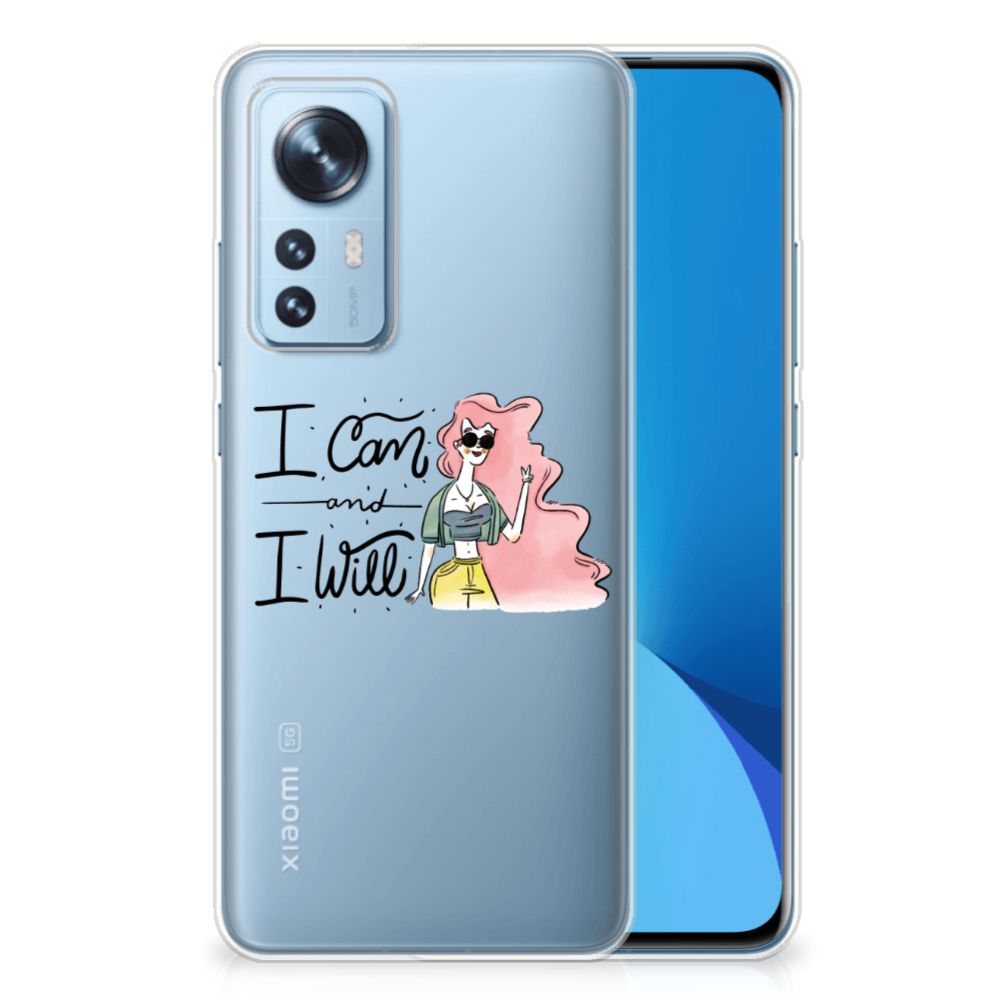 Xiaomi 12 | 12X Telefoonhoesje met Naam i Can B2C Telecom