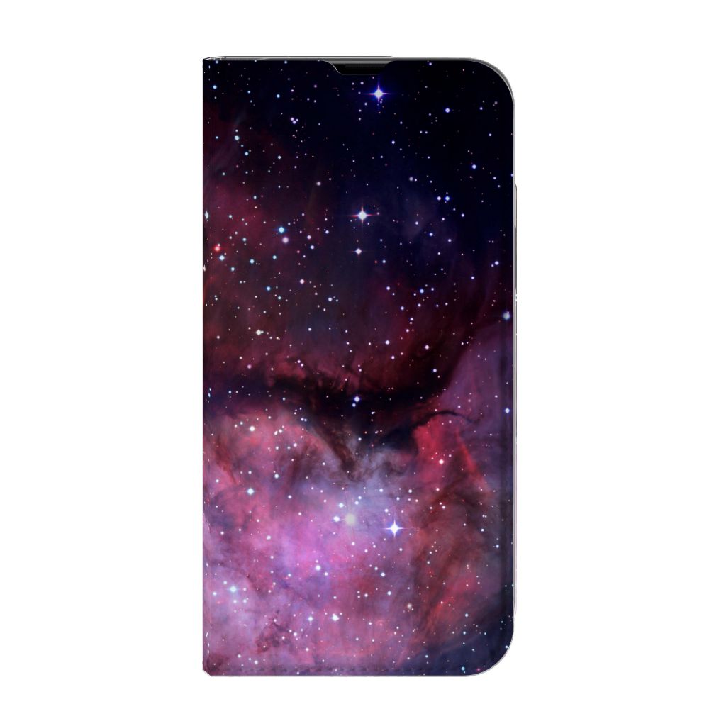 Stand Case voor iPhone 13 Pro Max Galaxy - B2C Telecom
