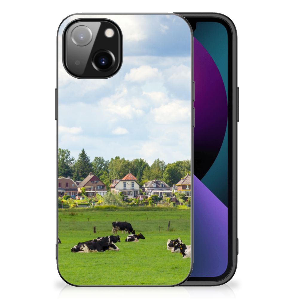Apple iPhone 13 Dierenprint Telefoonhoesje Koeien B2C Telecom