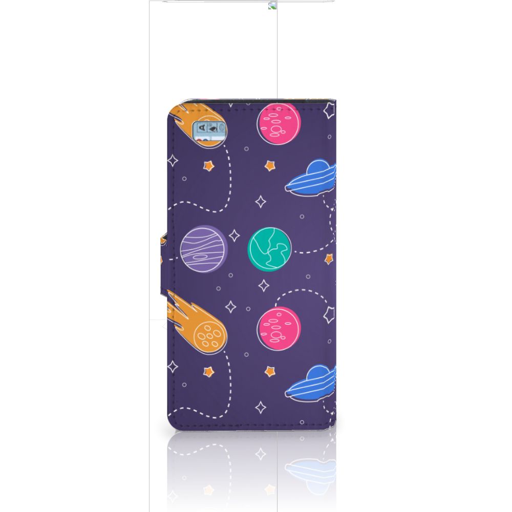 Huawei Ascend P8 Lite Wallet Case met Pasjes Space