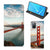 OPPO A52 | A72 Book Cover Golden Gate Bridge