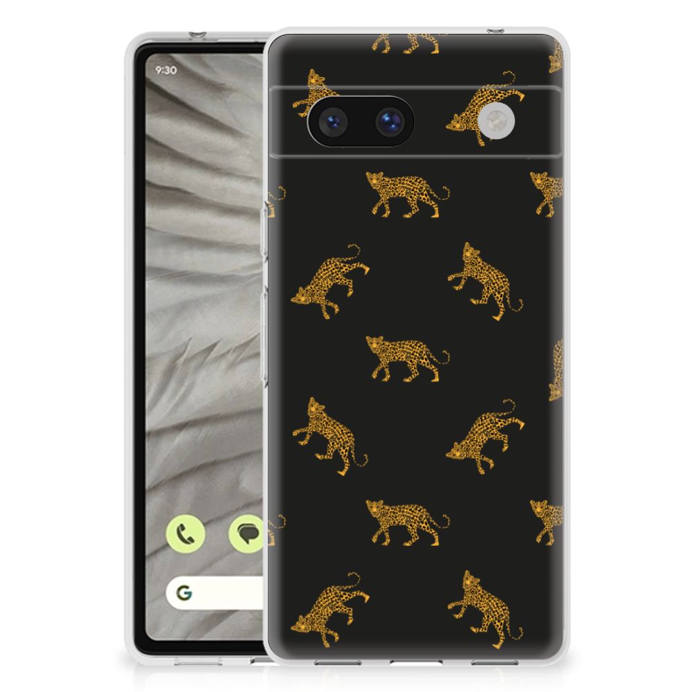 TPU Hoesje voor Google Pixel 7A Leopards