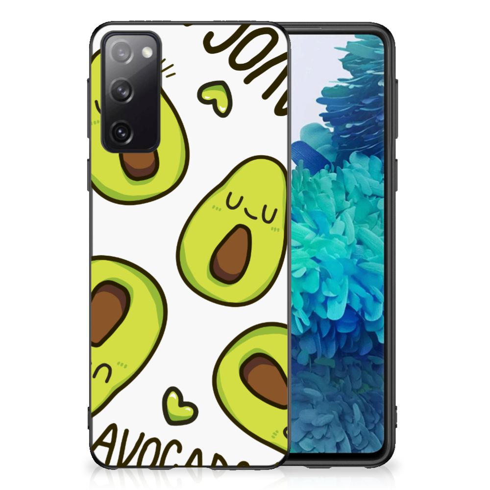 Samsung Galaxy S20 Bumper Hoesje Avocado Singing