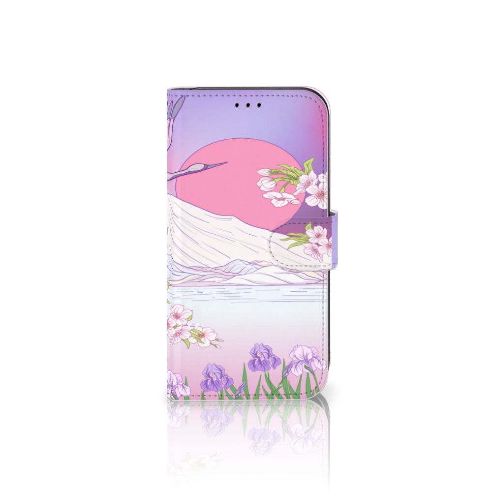 Apple iPhone 11 Telefoonhoesje met Pasjes Bird Flying