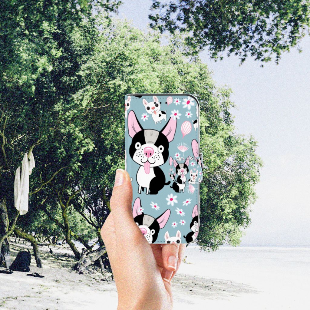 Apple iPhone 11 Pro Telefoonhoesje met Pasjes Hondjes