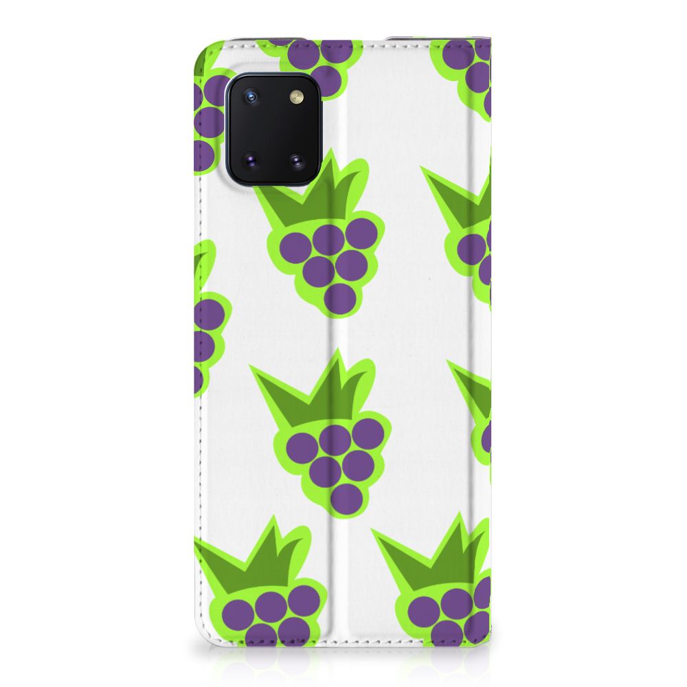 Samsung Galaxy Note 10 Lite Flip Style Cover Druiven - B2C Telecom