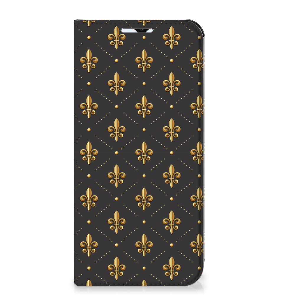Samsung Galaxy A23 Hoesje met Magneet Franse Lelie - B2C Telecom