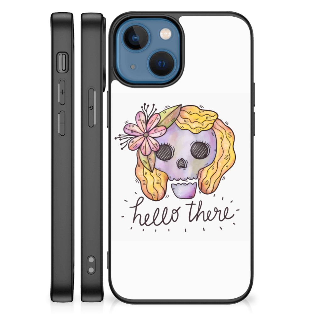 Telefoonhoesje Apple iPhone 13 mini Boho Skull B2C Telecom